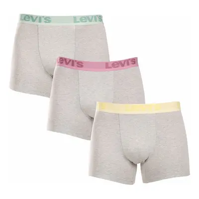 3PACK men's boxers Levis multicolored