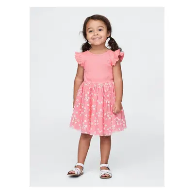 GAP Baby dress with tulle skirt - Girls