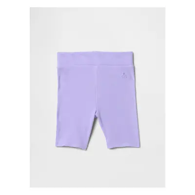 GAP Baby ribbed biker shorts - Girls