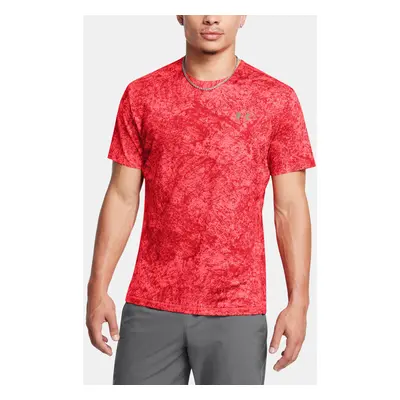 Men's T-shirt Under Armour Vanish Elite Vent Prtd SS-RED - Men's