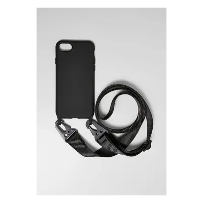 Phone Case with Logo Strap I Phone 6/7/8 Black