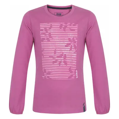 Girls' T-shirt LOAP BILANKA Pink