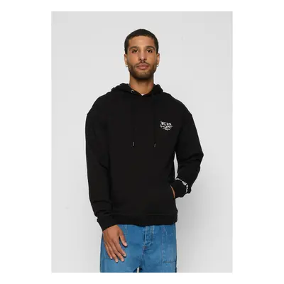 Men's hoodie BEK x DEF black