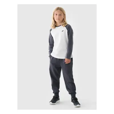 Boys' sweatpants 4F