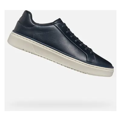 Dark blue men's sneakers Geox Zackerty - Men's