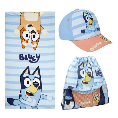 TOWEL SET SAQUITO BLUEY