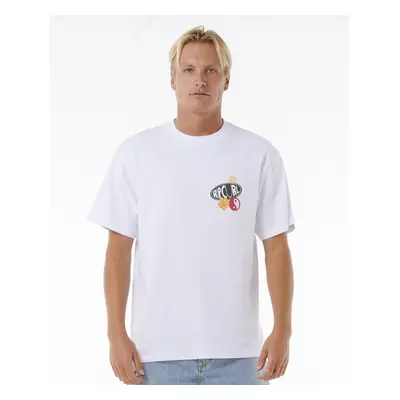 Rip Curl SUN BUZZED TEE White T-shirt