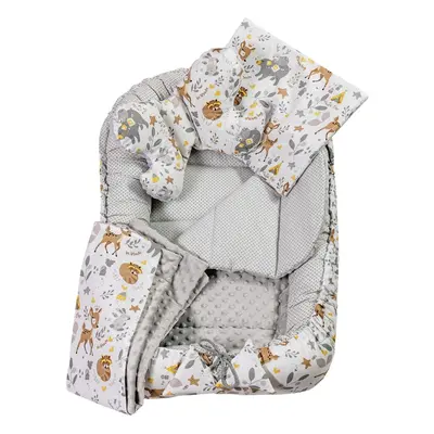 Medi Partners Cocoon in a 5-piece set (cocoon / insert / butterfly pillow / flat pillow / quilt 