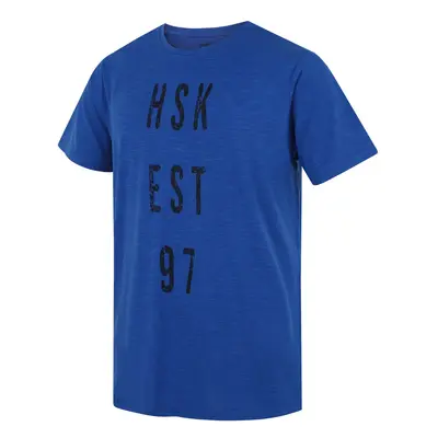 Men's functional T-shirt HUSKY Tingl blue