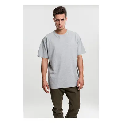 Heavy oversized t-shirt in grey color