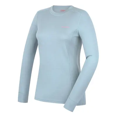 Women's merino sweatshirt HUSKY Aron faded mint