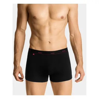 Men's quality boxers ATLANTIC PREMIUM - black