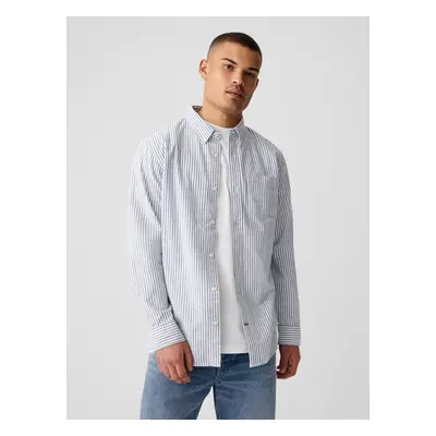 GAP Cotton Oxford Shirt - Men's