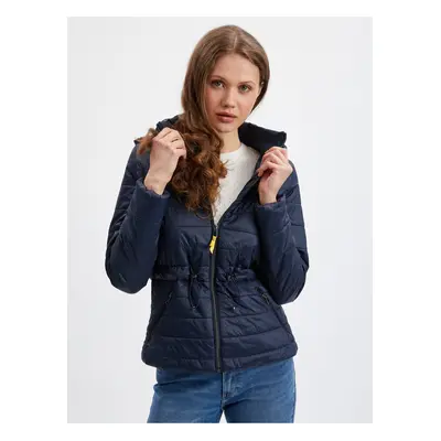 Orsay Dark blue womens light quilted jacket - Women