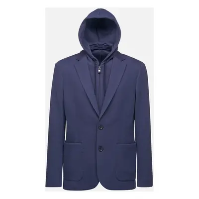 Dark blue men's sports jacket Geox - Men