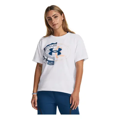 Women's T-shirt Under Armour Make All Heavyweight SS