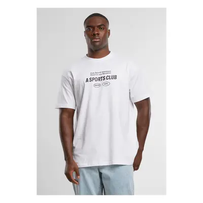 Men's T-shirt A Sportsclub Oversize white