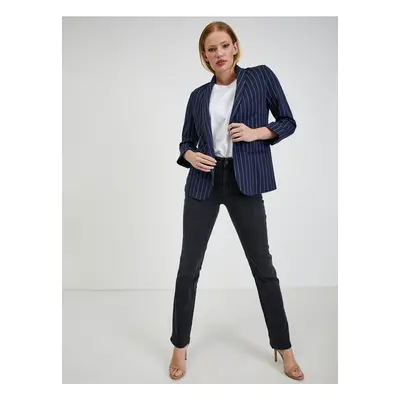 Orsay Dark blue ladies striped jacket - Ladies