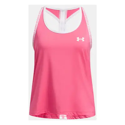 Girls' tank top Under Armour Tech Knockout Tank - Girls