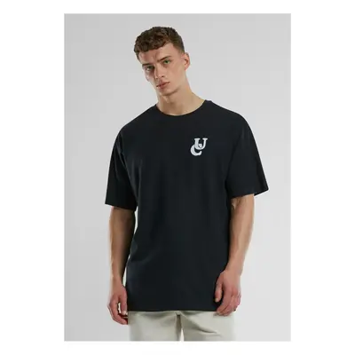 Men's T-shirt UC Weavy Logo Heavy Oversized black