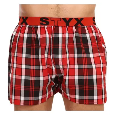 Men's briefs Styx sports rubber multicolored