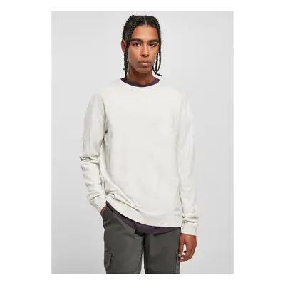 Eco Mix sweater light gray