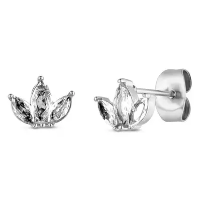 VUCH Krystel Silver Earrings