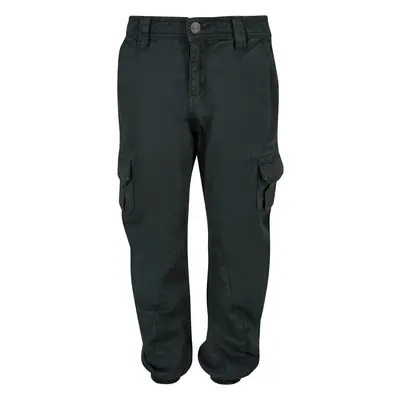 Boys Cargo Jogging Pants bottlegreen