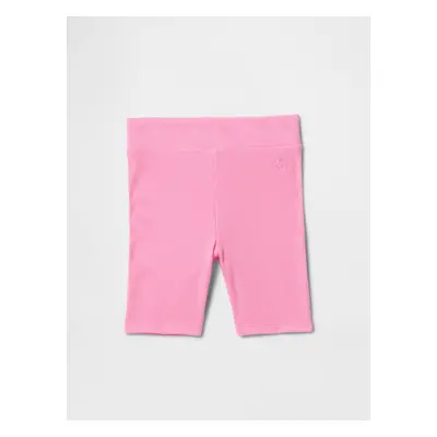 GAP Baby ribbed biker shorts - Girls