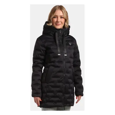 Women's winter coat Kilpi BELIZE-W Black