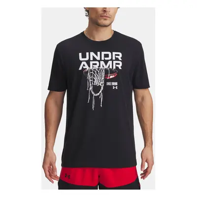 Men's T-shirt Under Armour UA 60/40s Hoops Net SS - Men's