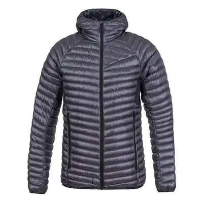 Men's down jacket Hannah MIO HOODY asphalt