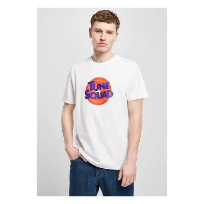 White T-shirt with Space Jam Tune Squad logo