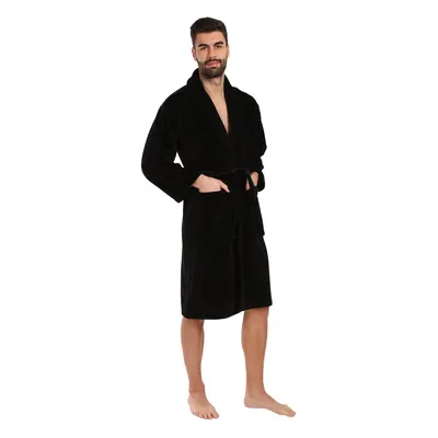 Bathrobe Nedeto black