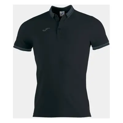 Men's polo shirt Joma Bali II black