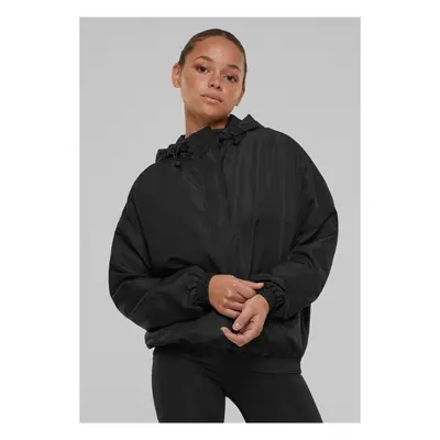 Women's Recycled Oversized Jacket - Black