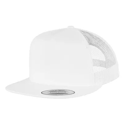 Classic Trucker White