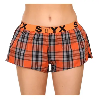 Women's briefs Styx sports rubber multicolored