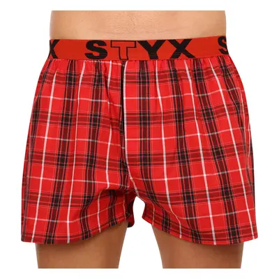 Men's briefs Styx sports rubber multicolored