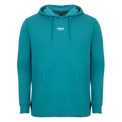 Men's sweatshirt nax NAX VUNEK teal