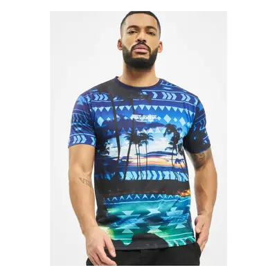 Men's T-shirt Palm Coast blue