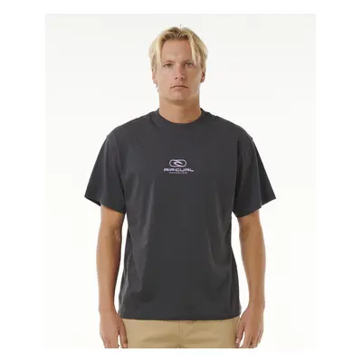 Rip Curl PILL ICON TEE Washed Black T-shirt