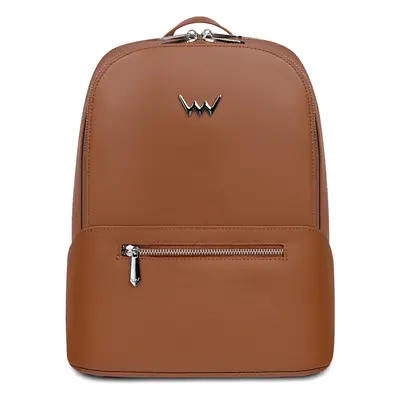 VUCH Meriel Brown city backpack