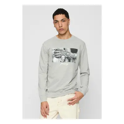 Pray 2.0 Crewneck Grey