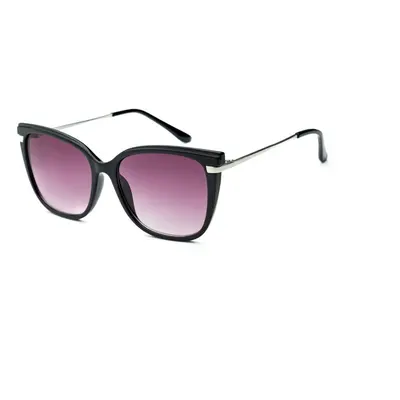 WAYE sunglasses - Black w Gradient Smoke lens Cat.