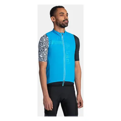 Men's cycling vest Kilpi FLOW-M Blue