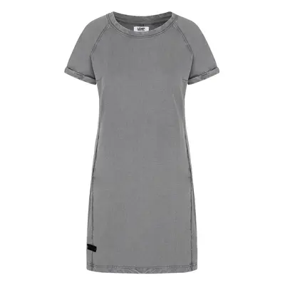 Women's dress LOAP DELENA Grey