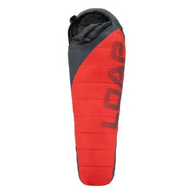 Mummy sleeping bag LOAP ILLIMANI Red/Grey