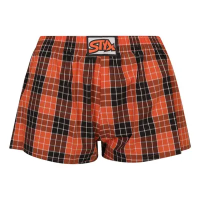 Styx classic rubber multicolored children's briefs