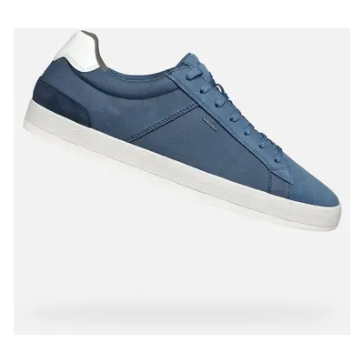 Light blue men's sneakers Geox Serifos - Men